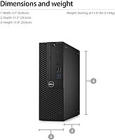 Refurbished Dell Optiplex 5050 SFF i7 7th Gen Desktop | 8GB/16GB RAM | 256GB/512GB SSD | W11