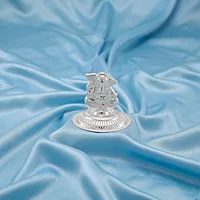 Sterling Silver Ganapathy Incense Holder – 18g Pooja Gift