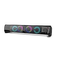 Zebronics Zeb-Wonderbar 10 – 2.0 RGB USB Speaker with Rich Sound, Stunning RGB Lights & Stylish Design