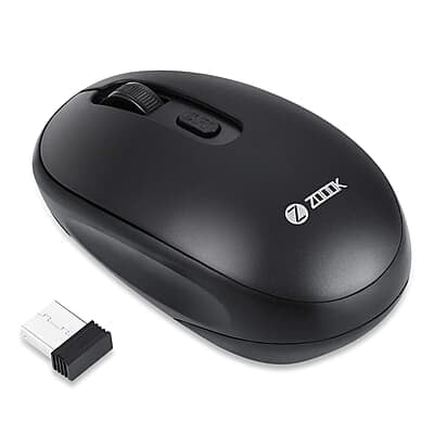 Zoook Clique Wireless Mouse Zoook Clique Wireless Mouse