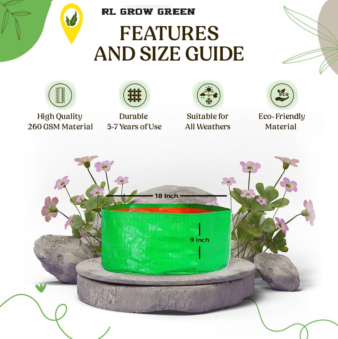 Leafy Vegetables (Spinach) Grow bags