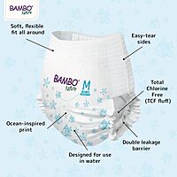 Bambo Nature Swim Pant Diaper Medium Size - 12+ Kg