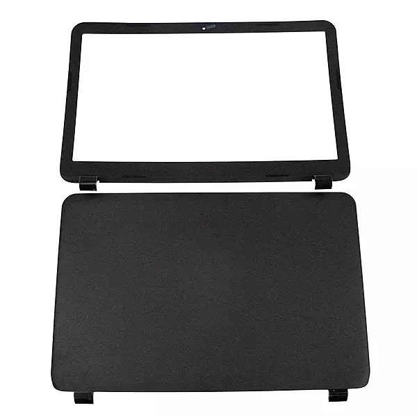 LCD Back Cover with Front Bezel for 15-D (With Hinge)