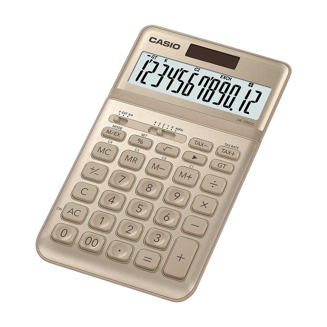 Casio Stylish Calculators