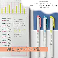 ZEBRA MILDLINER 5 FRIENDLY COLOR SET ZEBRA MILDLINER 5 FRIENDLY COLOR SET
