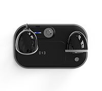 Toreto Smartlite Multipurpose 3 in 1 Desk Lamp with 15w Wireless Charger and Bluetooth Speaker