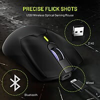 Archer Tech Lab Recurve 600 Wireless Mouse