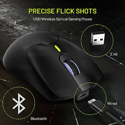 Archer Tech Lab Recurve 600 Wireless Mouse Archer Tech Lab Recurve 600 Wireless Mouse