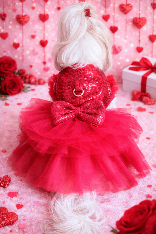 Red Tutu Dress