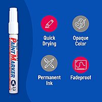 Artline 400XF White Paint Marker (Pack of 10) Artline 400XF White Paint Marker (Pack of 10)