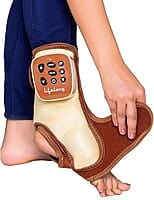 Lifelong Pain Relief Knee Massager for Arthritis and Muscle Pain & Lifelong Pain Relief Ankle Massager