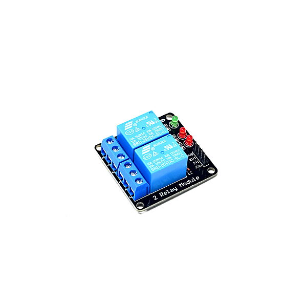 5V 2 Channel Relay Module