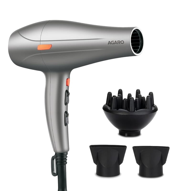 AGARO HD-1124 2400 Watts Professional Hair Dryer with AC Motor
