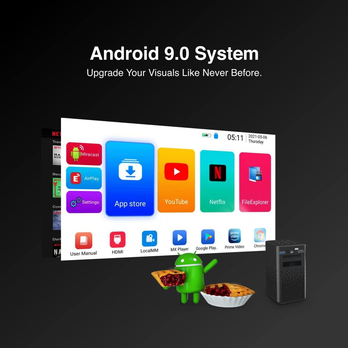 PORTRONICS 1462 PICO 10 Multimedia Projector