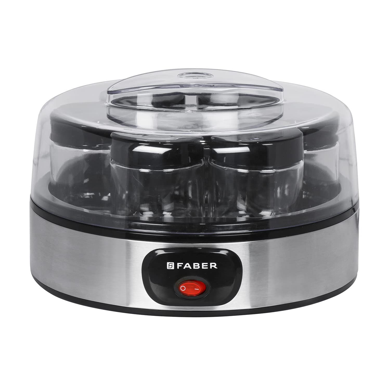 Faber 7 Jar Portable Yogurt Maker