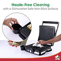 Wonderchef Sanjeev Kapoor Tandoor Family Size 1600 Watt 180 Degree Grilling