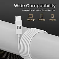 Portronics Conch Theta C – Type-C Earphones with Mic, sleek design, crisp sound, comfortable fit, perfect for music and calls, lightweight, durable, ideal for smartphones and devices with Type-C.