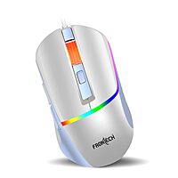 Frontech MS-0105 – Wired optical mouse with 1000 DPI, ergonomic design, and smooth tracking for accurate and comfortable daily use.