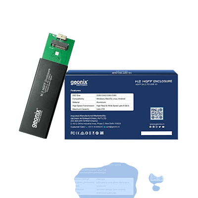 Geonix External NGFF M.2 SSD Enclosure Geonix External NGFF M.2 SSD Enclosure