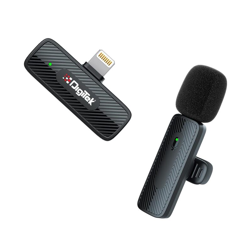 DigiTek DWM-007 LTC Wireless Microphone