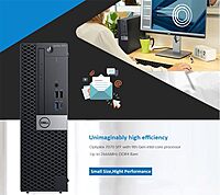 Refurbished Dell Optiplex 7070 MFF i3 9th Gen Desktop | 8GB/16GB RAM | 256GB/512GB SSD | W11
