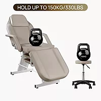 manual chair with light brawon color