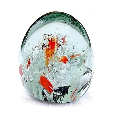 Glass Paper Weight for Office Desk/Study Table