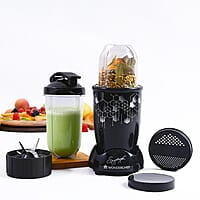Wonderchef Nutri Blend Photon with Sipper Lid 22000 RPM, 400W  Grinder,Blender & Smoothie Maker