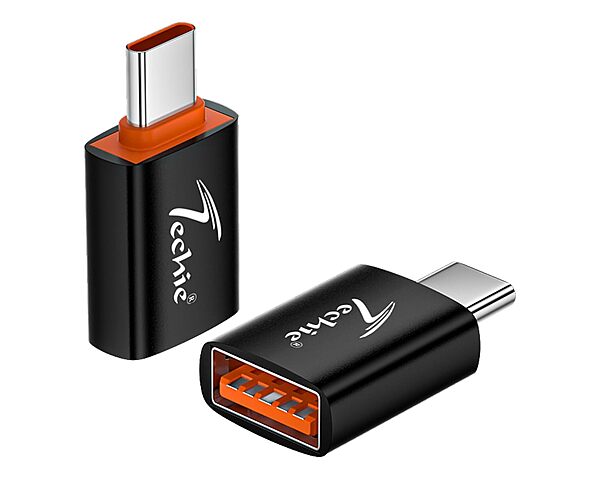Techie USB-C to USB-A Converter (CONV9)