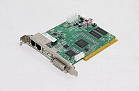 ZQ-V8-TS01 ZDEC Full Color LED Wall Sender System