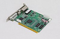 ZQ-V8-TS01 ZDEC Full Color LED Wall Sender System