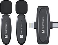 Portronics Vlogmate Dual Microphone