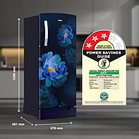 Whirlpool 207 L 3 Star Icemagic Pro Inverter Direct-Cool Single Door Refrigerator
