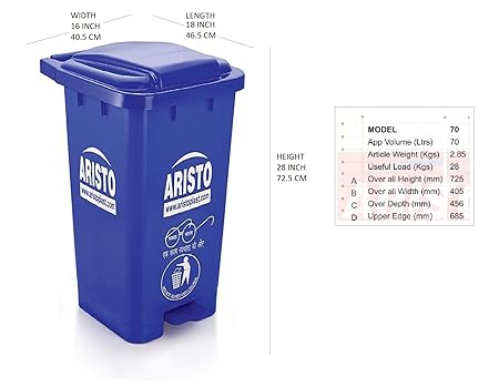 Waste Bin With Pedal