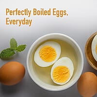 KENT Instant Egg Boiler | 360-Watt | Boil 7 Eggs at a Time | 3 Boiling Modes | Stainless Steel Body & Heating Plate | Automatic Power Off | Accessories Available