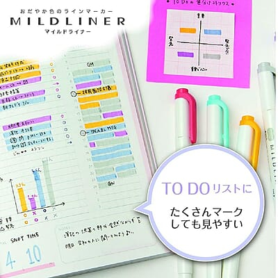 ZEBRA MILDLINER 3 COLOR SET ZEBRA MILDLINER 3 COLOR SET