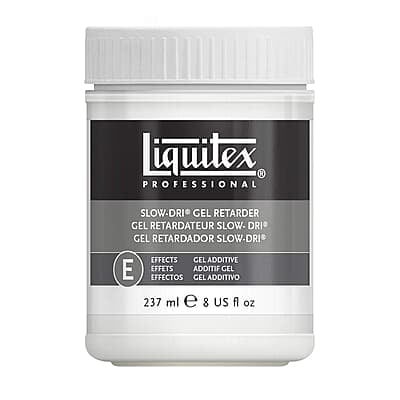 LIQUITEX 237 ML POT SLOW-DRI GEL RETARDER 125408 LIQUITEX 237 ML POT SLOW-DRI GEL RETARDER 125408