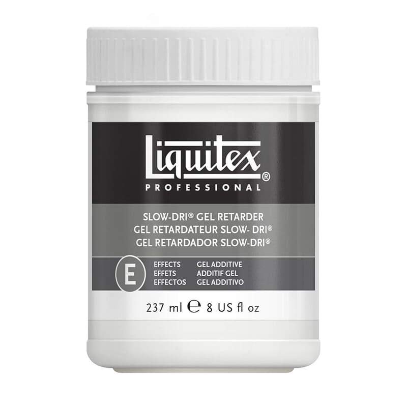 LIQUITEX 237 ML POT SLOW-DRI GEL RETARDER 125408