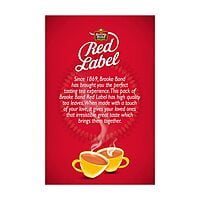 Red Label Tea 500 g Pack, Strong Chai