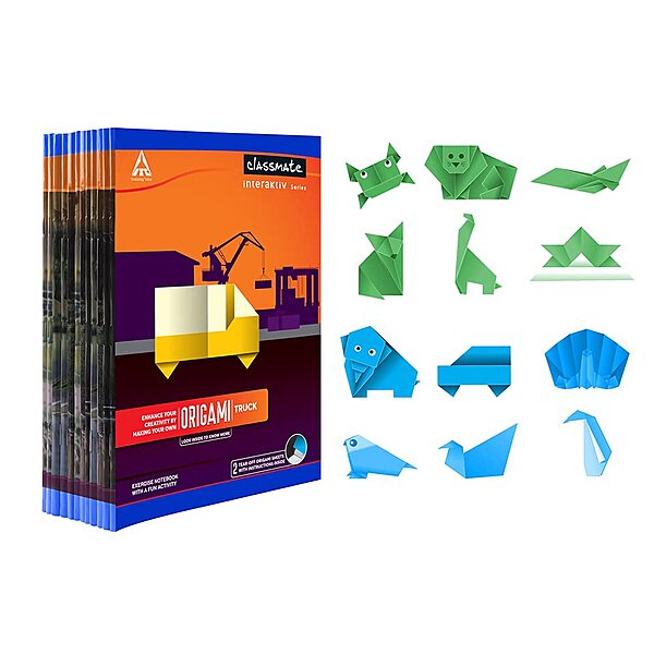 Classmate Origami Longbook