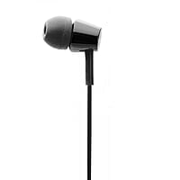 Sony MDR-EX155AP in-Ear Wired Headphones with Mic (Black) Sony MDR-EX155AP in-Ear Wired Headphones with Mic (Black)
