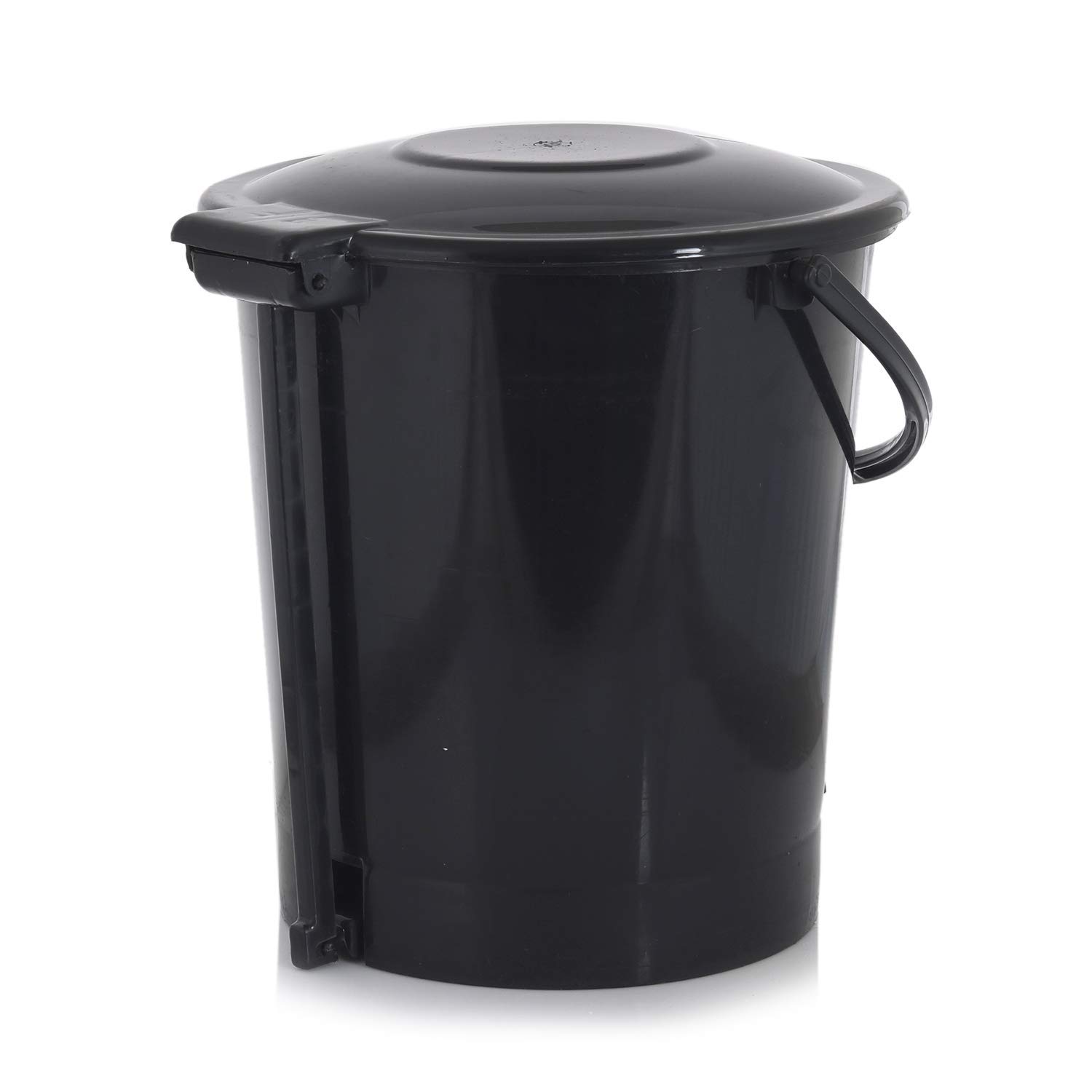 Multicolour Plastic Dustbin Garbage Bin with 10 Liters Pedal