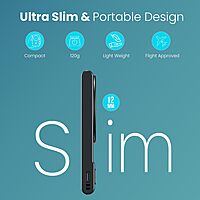 Portronics Power Shutter Air 5k Wireless PowerBank