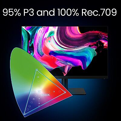 BenQ , 27-Inch, Ergo Arm, 4K UHD, P3, DisplayHDR 400, USB-C, 60Hz, PD2706UA