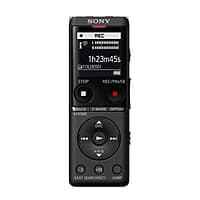 SONY ICD-UX570 Digital Voice Recorder - 4 GB Voice Recorder  (1.42 inch Display) Black SONY ICD-UX570 Digital Voice Recorder - 4 GB Voice Recorder  (1.42 inch Display) Black