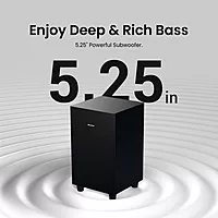 Portronics Pro X1 100W Soundbar – Experience immersive sound with deep bass, USB support for easy connectivity, and sleek design. Perfect for movies, music, and gaming. Elevate your audio experience!