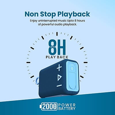 Portronics Breeze 4 Portable Speaker Portronics Breeze 4 Portable Speaker