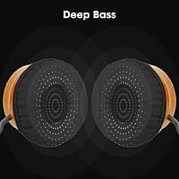 ZEBRONICS Zeb-Bang PRO Bluetooth v5.0 On Ear Headphone, 30H Backup, Foldable Design, Call Function, Voice Assistant Feature, Built-in Rechargeable Battery, Type C Charging, 40mm Driver and AUX.