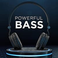 boAt Rockerz 410 Bluetooth Over Ear Headphone with Super Extra Bass, Up to 8H Playtime, Dual Connectivity Modes, Foldable Earcups and Lightweight Design