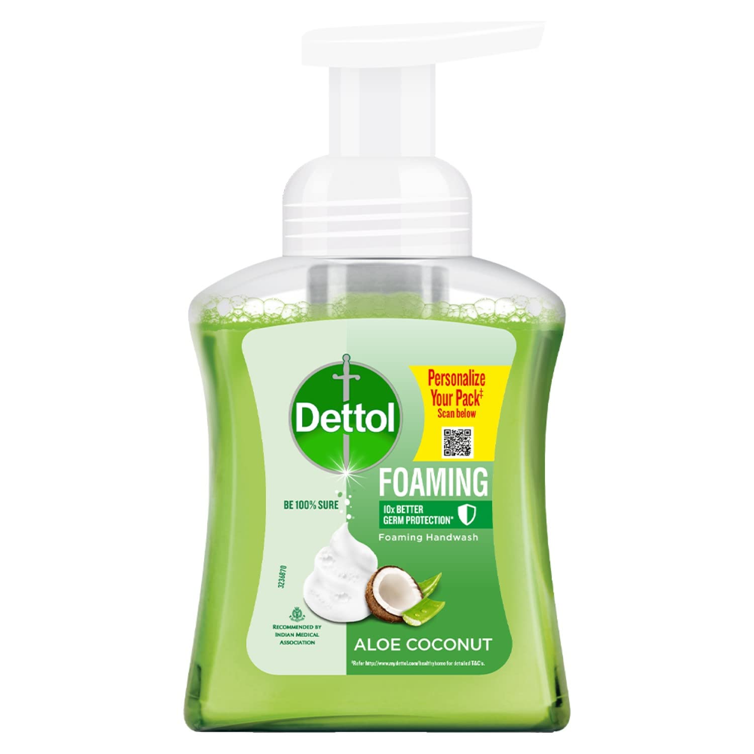 Dettol Foaming Handwash 250 Ml